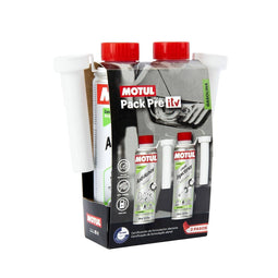 Reiniging voor benzine-injector Pre-ITV Motul ZMTL111258 300 ml Benzine Rookonderdrukker benzine