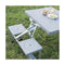 Tafel met stoelen Redcliffs