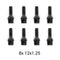 Set spoorverbreders OMP 4X98 58,1 M12 x 1,25 20 mm