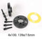Set spoorverbreders OMP 4X98 58,1 M12 x 1,25 20 mm