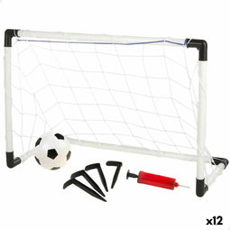 Voetbaldoel Colorbaby 61 x 40 x 29 cm (12 Stuks)