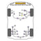Silentblock Powerflex PFF1-810-22