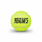 Tennisballen Brilliance Dunlop 601326 Geel Zwart (3 pcs)