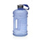 Fles Versa 2 L Blauw Siliconen Polyethyleen polyestyreen 13 x 26 x 13 cm