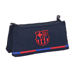 Toilettas voor op School F.C. Barcelona Marineblauw (22 x 10 x 8 cm)