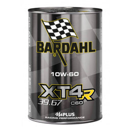 Motorolie voor motoren Bardahl XT4R 10w60