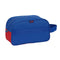 Toilettas voor op School F.C. Barcelona Blauw Kastanjebruin Sportief 26 x 15 x 12 cm