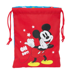Lunchtrommel Mickey Mouse Clubhouse Fantastic 20 x 25 x 1 cm Zak Blauw Rood