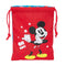 Lunchtrommel Mickey Mouse Clubhouse Fantastic 20 x 25 x 1 cm Zak Blauw Rood