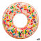 Opblaasbare band Intex Donut Wit 114 x 25 x 114 cm (12 Stuks)