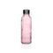 Fles Versa 500 ml Roze Glas Aluminium 7 x 22,7 x 7 cm