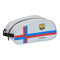 Reisschoenenrek F.C. Barcelona Grijs (34 x 15 x 18 cm)