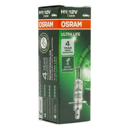 Gloeilamp voor de auto Osram 64150ULT H1 12V 55W 3200K
