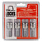 Anti-diefstalschroeven BC Corona TOR9910 14X150 L26 17/19 (4 uds)