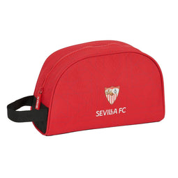 Reistasje Sevilla Fútbol Club Zwart Rood Polyester 600D 28 x 18 x 10 cm