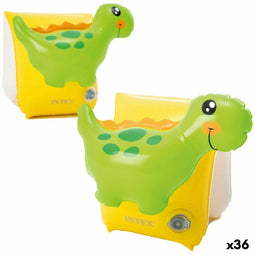 Hulzen Intex Dinosaurus 13 x 15,5 x 15 cm (36 Stuks)