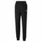Volwassenen Trainingbroek Puma ESS+ Embroidery High-Waist Vrouw Zwart Maat M