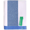 Strandhanddoek Benetton Rainbow Blauw (160 x 90 cm)