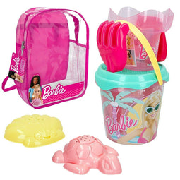 Strandspeelgoedset Barbie 7 Onderdelen 18 x 16 x 18 cm