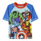 Bad t-shirt The Avengers Blauw Maat 6 Jaar
