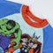 Bad t-shirt The Avengers Blauw Maat 6 Jaar