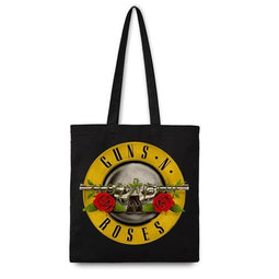 Schoudertas Rocksax Guns 'n' Roses Katoen 37 x 42 cm