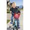 Kindermand voor op de fiets Cars Rood