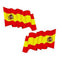 Stickers Spanje