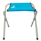 Opvouwbare stoel Aktive Blauw Camping 30 x 37 x 40 cm (4 Stuks)