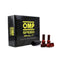 Set Bouten OMP 27 mm Rood 20 uds M14 x 1,25