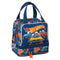 Lunchtrommel Hot Wheels Speed club Oranje Marineblauw 20 x 20 x 15 cm