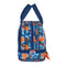 Lunchtrommel Hot Wheels Speed club Oranje Marineblauw 20 x 20 x 15 cm
