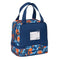 Lunchtrommel Hot Wheels Speed club Oranje Marineblauw 20 x 20 x 15 cm