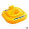 Zwemband voor baby's Intex Geel 79 x 23 x 79 cm (12 Stuks)