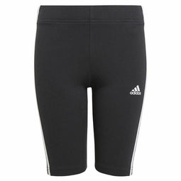 Sportleggings Adidas Essentials 3 Stripes Zwart Maat 13-14 Jaar