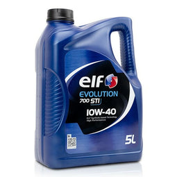 Motorolie voor auto's Elf Evolution 700 STI 10W40 5 L