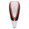 Versnellingspookknop BC Corona POM30801 Universeel LED Licht Herlaadbaar Rood
