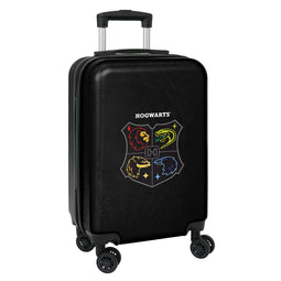Rolkoffer Harry Potter harry potter Zwart Grijs 20'' 34,5 x 55 x 20 cm