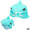 Set van waterpistool en duikbril Eolo Haai 18 x 15 x 8,5 cm (4 Stuks)