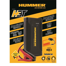 Ontwortelaar Hummer HUMMH3T 8000 Ah 12 V