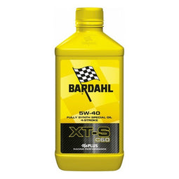 Motorolie voor motoren Bardahl XT-S C60 SAE 5W 40 (1L)