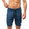 Sportbroek Alphaventure Bibiluka Denim Blauw Maat L