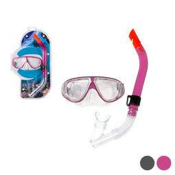 Snorkelbril en -buis voor Kinderen (25 x 43 x 6 cm) Kleur Roze