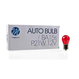 Gloeilamp voor de auto MTECZ38 M-Tech MTECZ38 P21W 21W 12V (10 pcs)