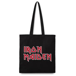 Schoudertas Rocksax Iron Maiden Katoen 37 x 42 cm
