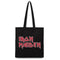 Schoudertas Rocksax Iron Maiden Katoen 37 x 42 cm