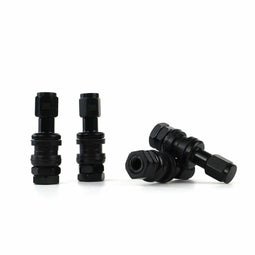 Klep OMP Zwart Aluminium 4 uds