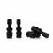 Klep OMP Zwart Aluminium 4 uds