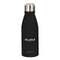 Waterfles BlackFit8 Zwart Grijs 500 ml