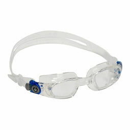 Zwembril voor Volwassenen Aqua Sphere Mako Wit Volwassenen